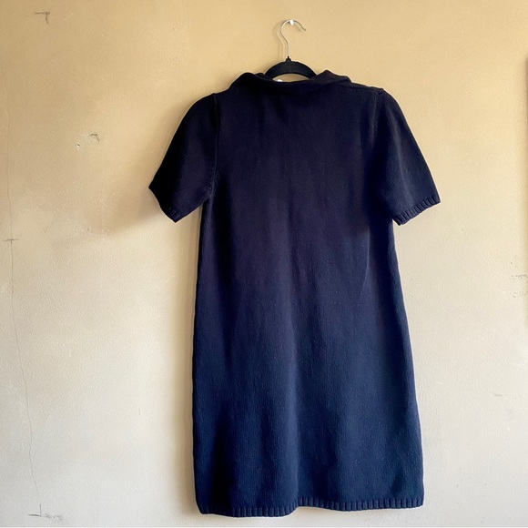 Zara Preppy Polo Knit Dress - Picture 4 of 4